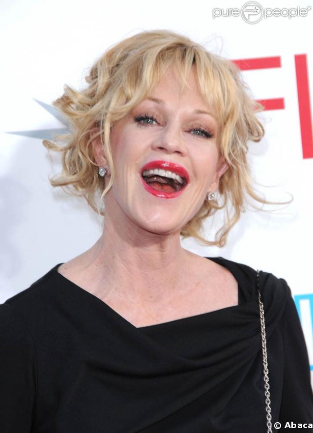 Melanie Griffith à la soirée AFI donnée en l'honneur de Michael Douglas