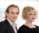 Melanie Griffith et son beau-fils Jesse Johnson 