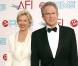 Warren Beatty et sa femme Annette Bening à la soirée AFI donnée en l"honneur de Michael Douglas