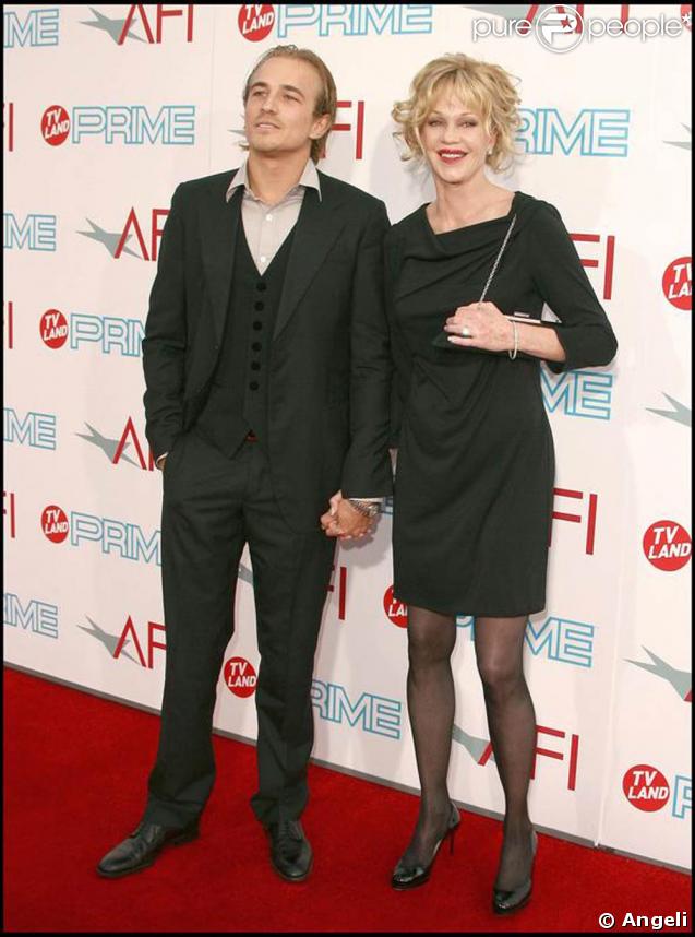 Jesse Johnson et sa belle-mère Melanie Griffith 