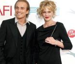 Jesse Johnson et Melanie Griffith à la soirée AFI donnée en l'honneur de Michael Douglas