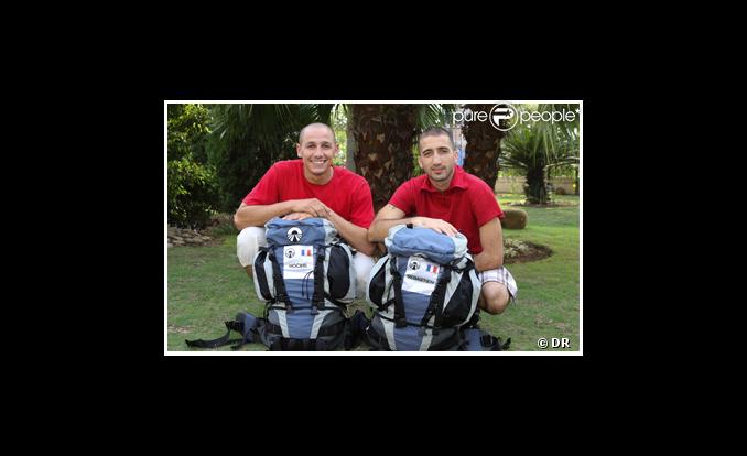 Hocine et Sébastien de Pékin Express
