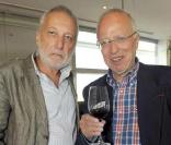 François Berleand et Thierry Roland au baptême du Cru Pomerol 