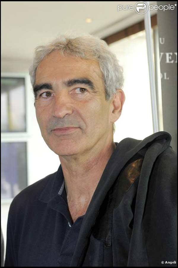 Raymond Domenech au baptême du Cru Pomerol 