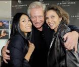 Anggun, Laurent Boyer et Corinne Touzet au baptême du Cru Pomerol 
