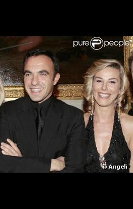 Laurence Ferrari et Nikos Aliagas