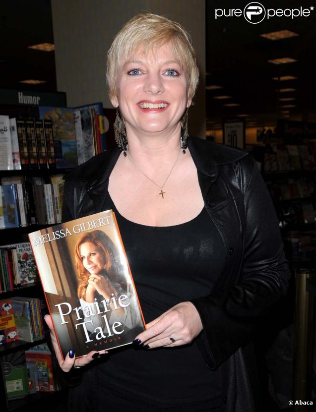 Alison Angrim lors de la séance de dédicaces à l'occasion de la sortie du livre de Melissa Gilbert, Prarie Tale, le 15 juin 2009 au Barnes and Noble à Los Angeles.