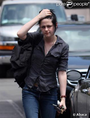 Kristen Stewart à Los Angeles, le 16 juin 2009