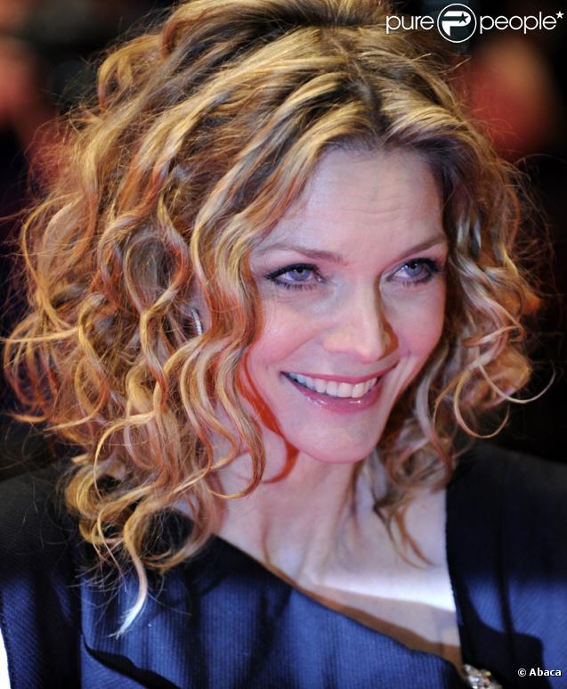 L'actrice Michelle Pfeiffer