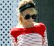Toujours à la pointe de la mode Nicole Richie, avec sa jolie marinière rouge !