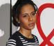 Audrey Pulvar suit, elle aussi, la mode et porte un pull marinière dans les tons parfaits !
