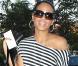 La belle Christina Milian, ultra sexy dans son haut ample très stylé !
