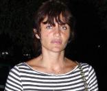 Helena Christensen, simplement canon dans sa petite robe American Apparel ! 