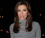 Eva Longoria : marinière et boyfriend jean... Un véritable sans faute ! 