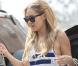 Lauren Conrad : un débardeur à rayures bleues et c'est réglé !
