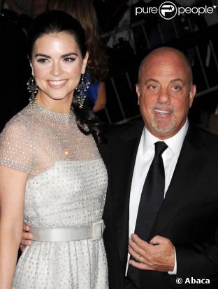 Billy Joel et Katie Lee en mai 2009