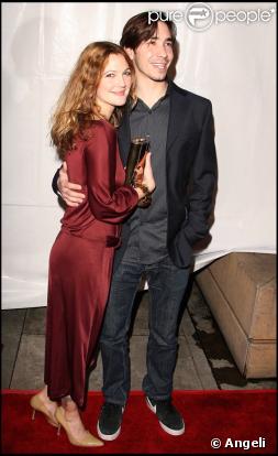 Drew Barrymore et Justin Long