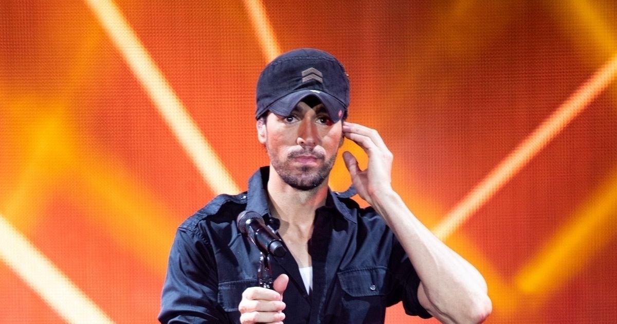 Enrique Iglesias en concert à Birmingham Royaume Uni le 27 octobre