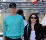 Hayden Christensen et sa fiancée Rachel Bilson à Paris