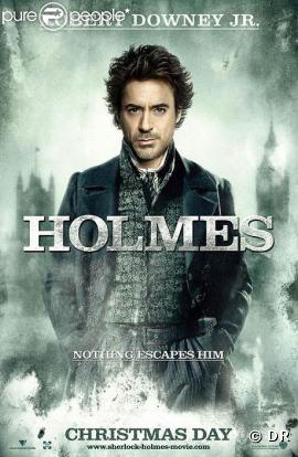 Des images de "Sherlock Holmes" !