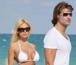 Romain Chavent et sa compagne Shauna Sand !