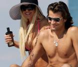 Romain Chavent avec Shauna Sand encore en big love avant leur deuxième procédure de divorce...