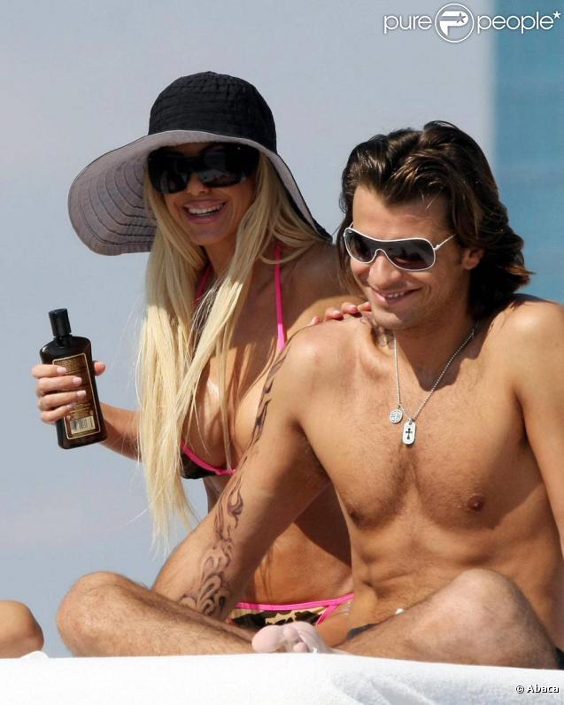 Romain Chavent avec Shauna Sand encore en big love avant leur deuxième procédure de divorce...