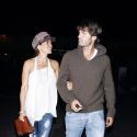 David Charvet et Brooke Burke, amoureux comme jamais, s'offrent... un dîner aux chandelles !
