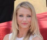 Cameron Diaz lors de la remise de son étoile sur le Walk of Fame le 22 juin 2009 à Los Angeles