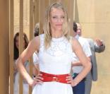 Cameron Diaz lors de la remise de son étoile sur le Walk of Fame le 22 juin 2009 à Los Angeles