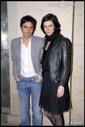 Samuel Benchetrit et Anna Mouglalis 