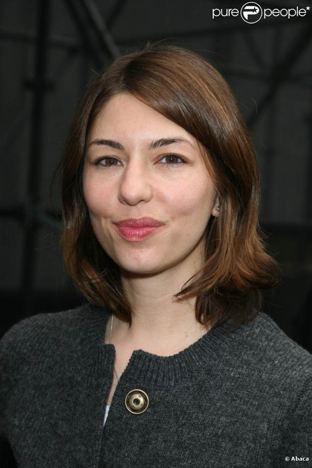 Sofia Coppola tourne actuellement 