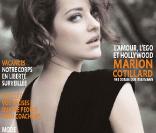 Marion Cotillard en couverture de Madame Figaro