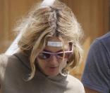 Drew Barrymore à la sortie d'un restaurant chinois à Beverly Hills, Los Angeles le 8 juin 2009