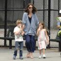 Le top Christy Turlington entraîne sa fille dans ses addictions... Elles sont devenues accros !