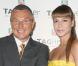 Jean-Christophe Babin et Catalina Denis, à l'occasion de la présentation de la nouvelle collection de montres Monaco LS par Teug Heuer, à "La Maison Blanche", avenue Montaigne, à Paris, le 24 juin 2009 !