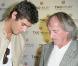 Yoann Gourcuff et Jacques Lafitte, à l'occasion de la présentation de la nouvelle collection de montres Monaco LS par Teug Heuer, à "La Maison Blanche", avenue Montaigne, à Paris, le 24 juin 2009 !