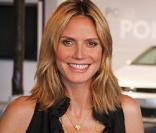 Heidi Klum, superbe, lors de la promotion de la nouvelle Polo de Volkswagen (qui sera disponible dès septembre), en Sardaigne, le 20 mai 2009 !