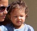 Halle Berry et sa fille Nahla 