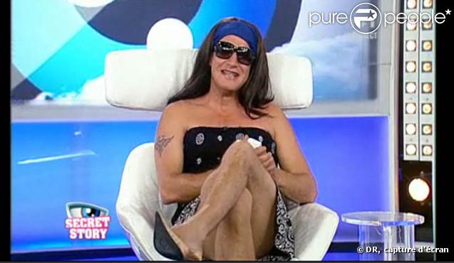 Benjamin s'est transformé en... Dany Castaldi ! 