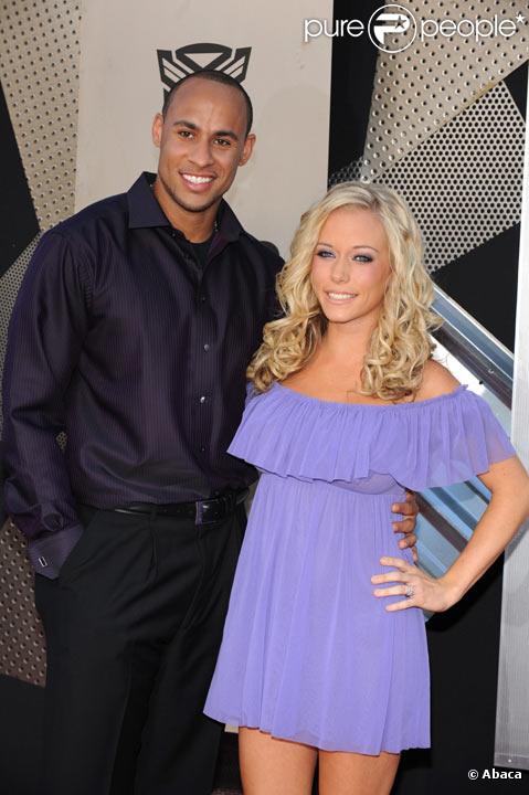 Kendra Wilkinson et Hank Baskett en juin 2009 pour la première de Transformers II 