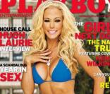 Kendra Wilkinson pose pour Playboy 