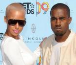 Kanye West et Amber Rose aux BET Awards hier soir pour rendre hommage à Michael Jackson