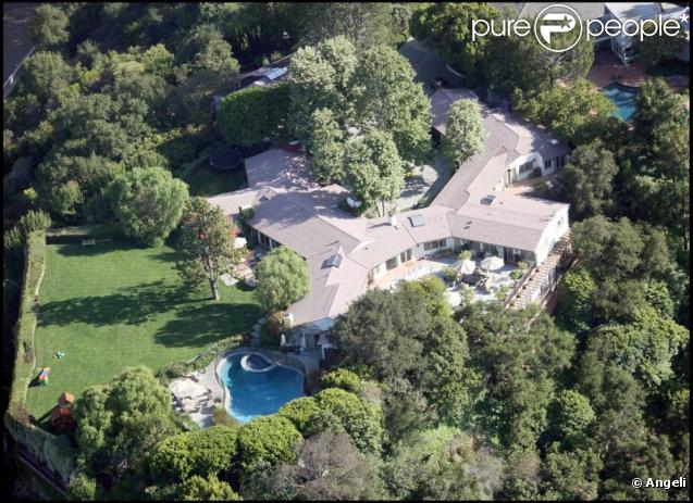 La résidence à Pacific Palisades à Los Angeles de Jennifer Garner et Ben Affleck