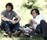 Guillaume Canet et Emir Kusturica dans L'Affaire Farewell de Christophe Carion