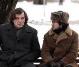 Guillaume Canet et Emir Kusturica dans L'Affaire Farewell de Christophe Carion