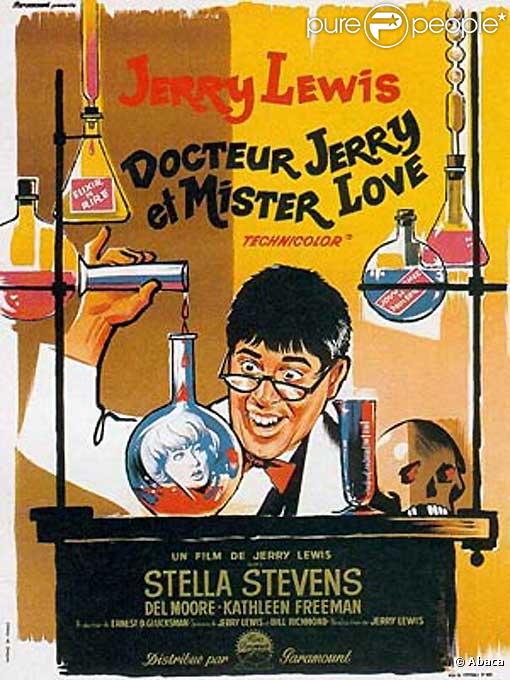 Affiche de Docteur Jerry et Mister Love de Jerry Lewis, sorti en 1963 