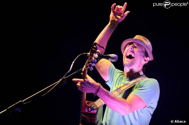 Jason Mraz au Zénith de Paris le 30 juin 2009