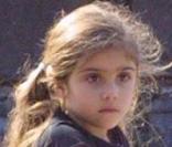 Lourdes, une vrai petite chouquette sur sa bicyclette, avec son papounet Carlos Leon. 