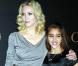 Lourdes en compagnie de sa célèbre maman, la chanteuse Madonna ! La ressemblance est frappante, non ??! 